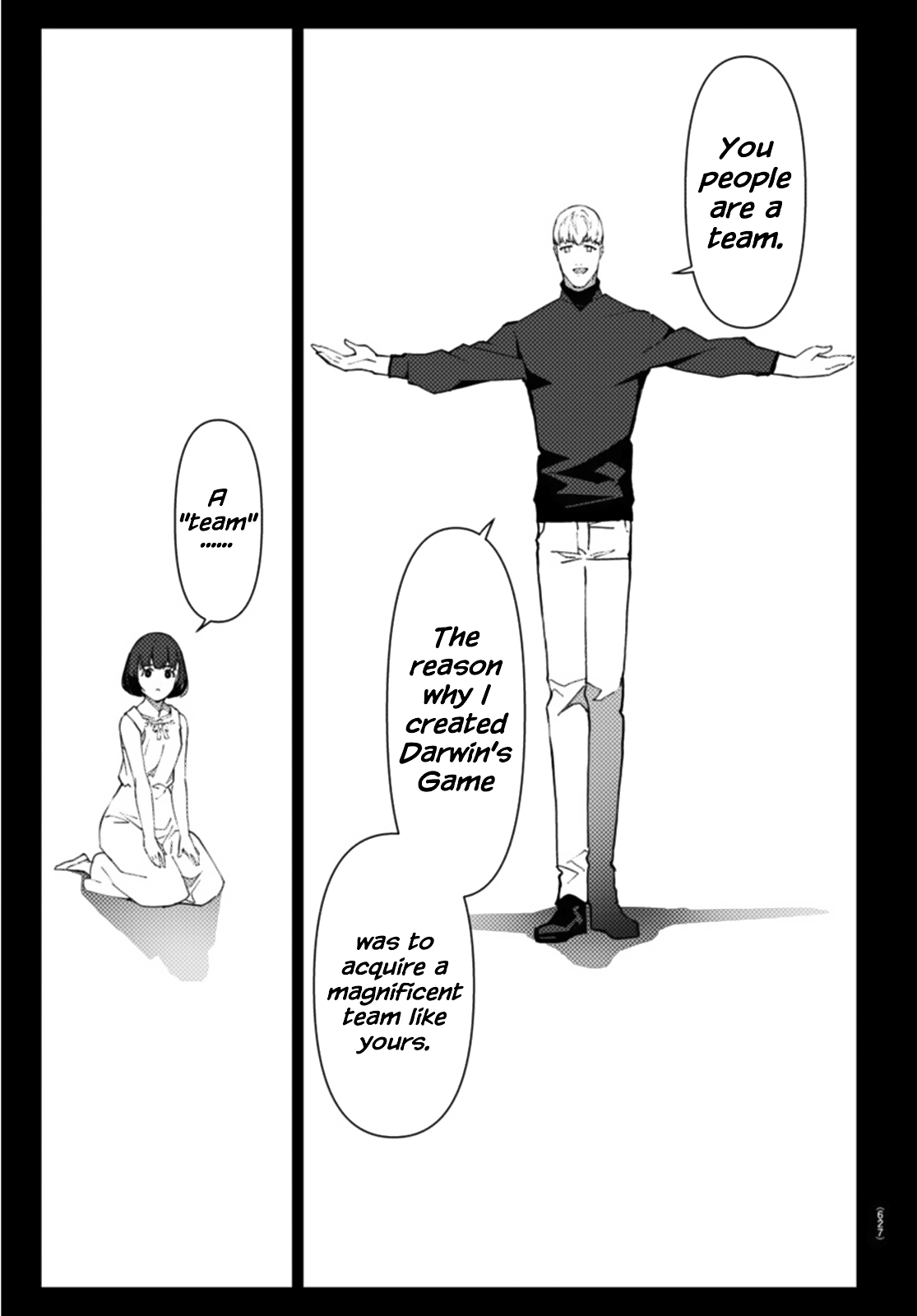 Read Darwin's Game EN Manga Online