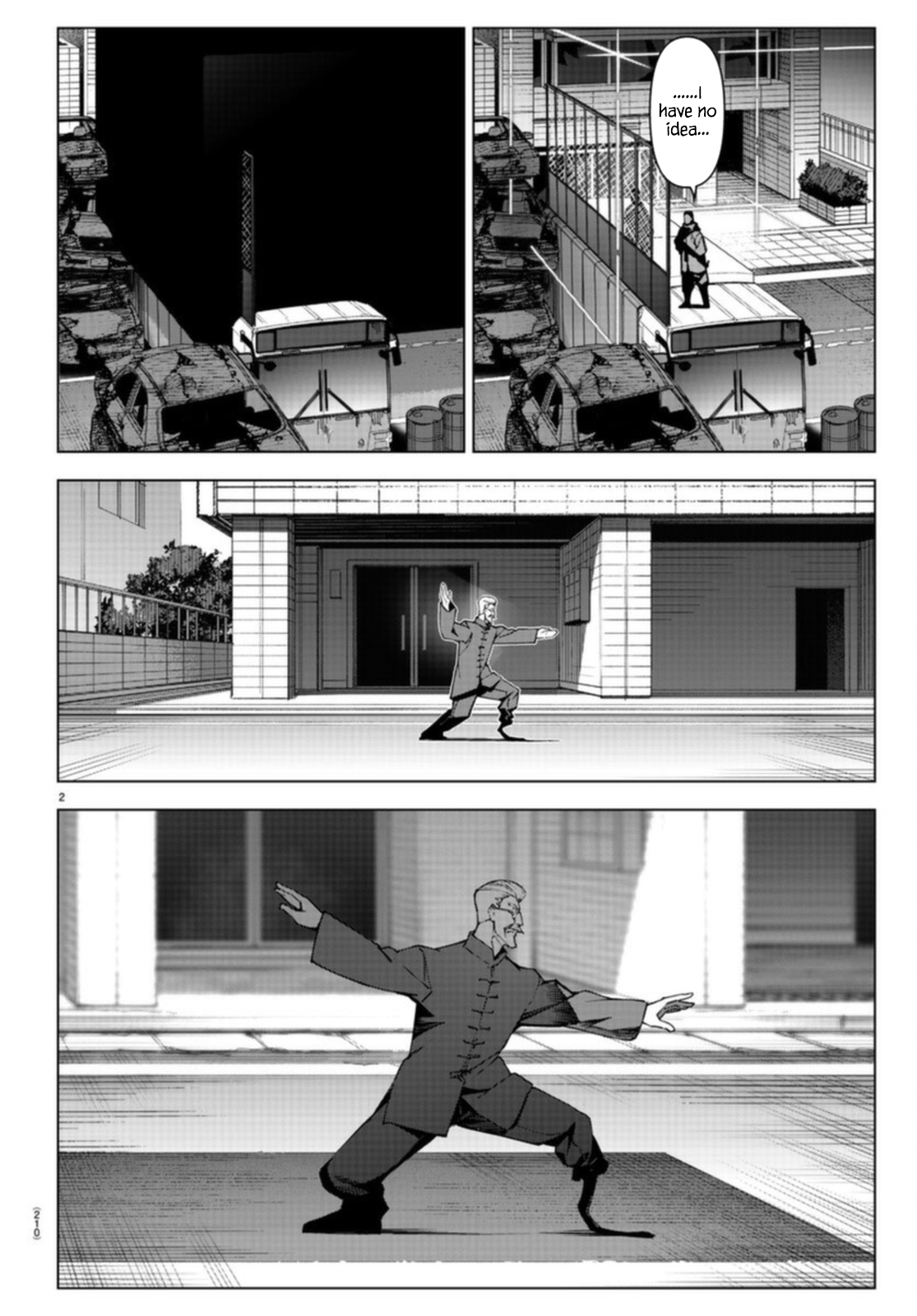 Read Darwin's Game EN Manga Online