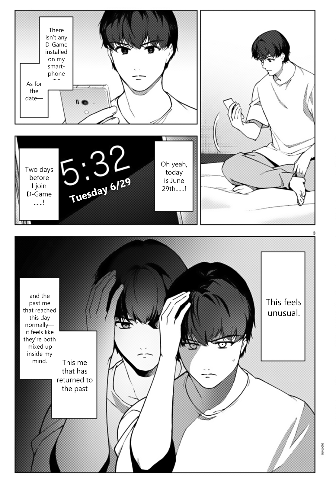 Read Darwin's Game EN Manga Online