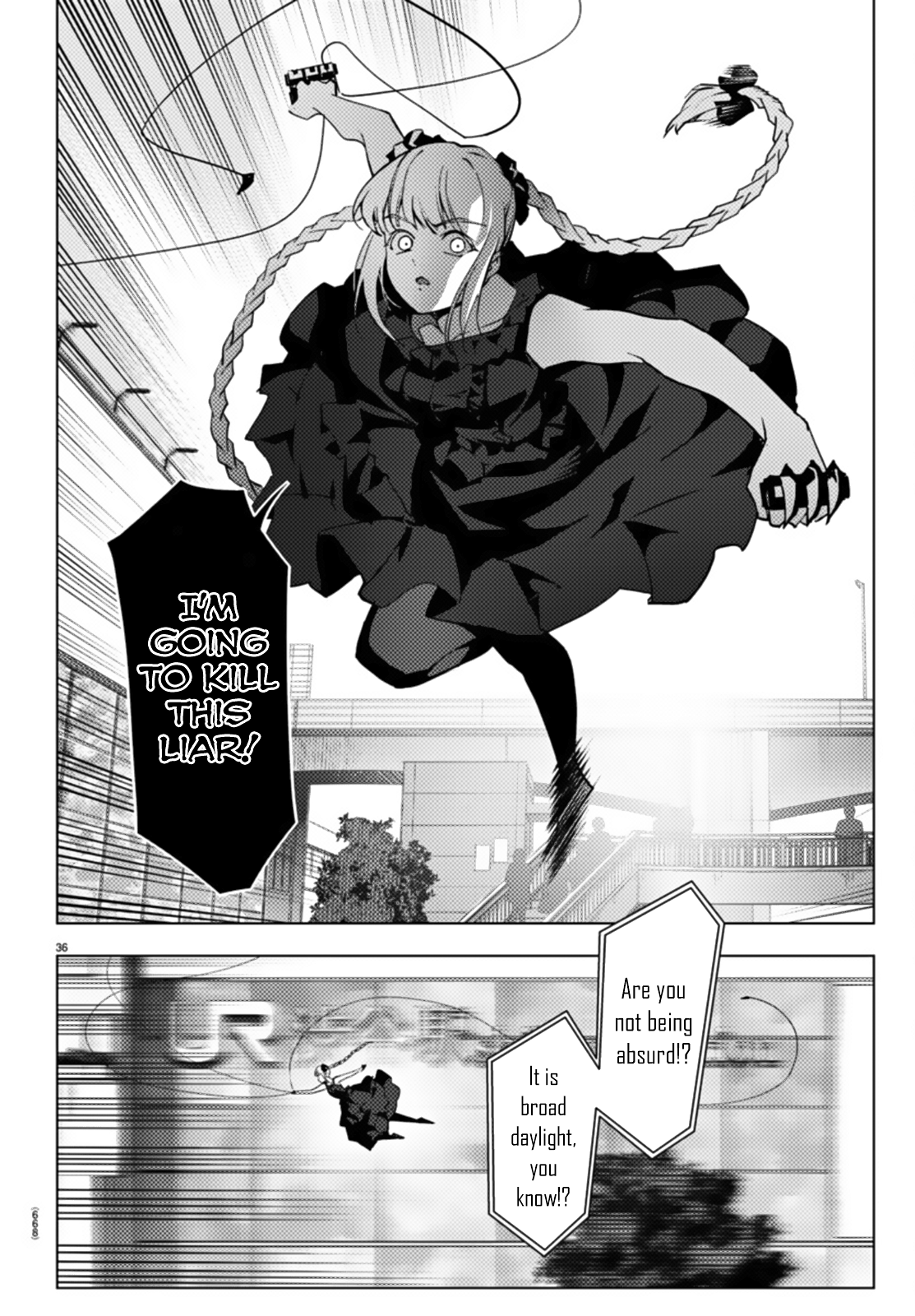 Read Darwin's Game EN Manga Online