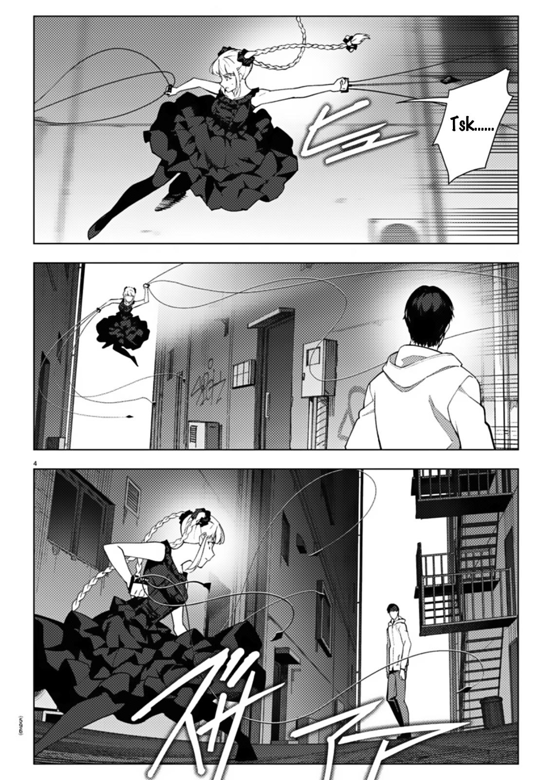 Read Darwin's Game EN Manga Online