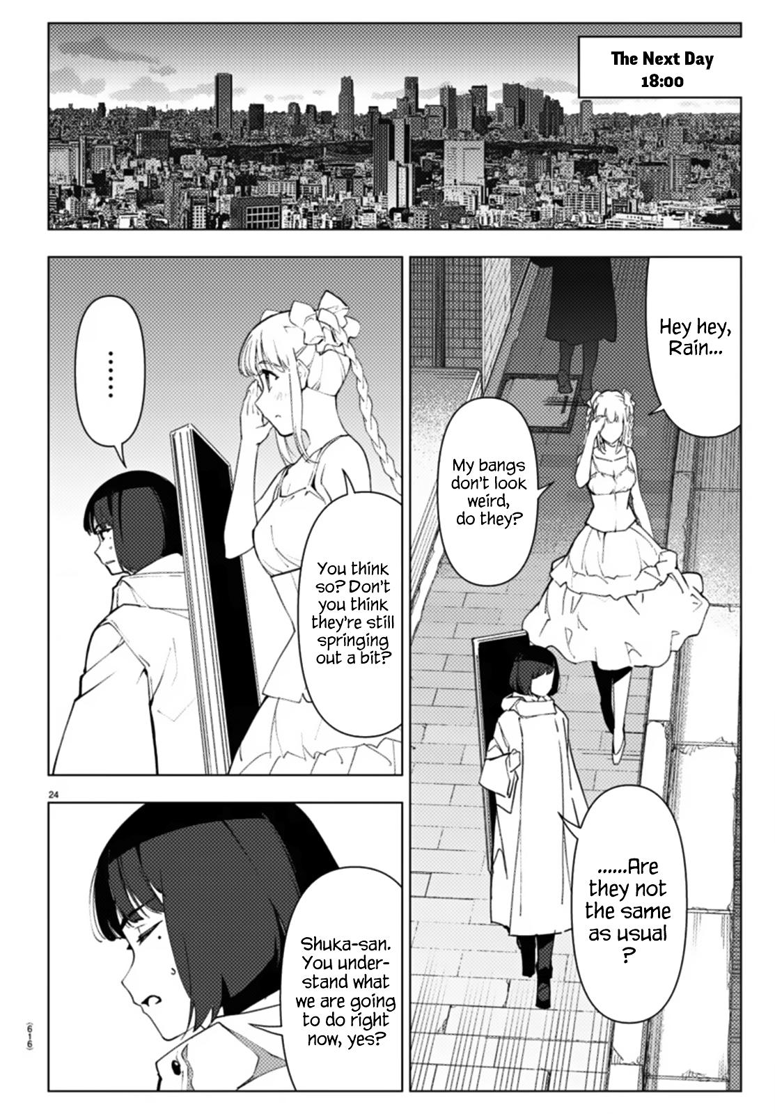 Read Darwin's Game EN Manga Online