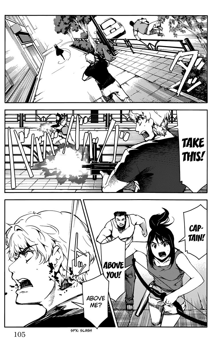Read Darwin's Game EN Manga Online