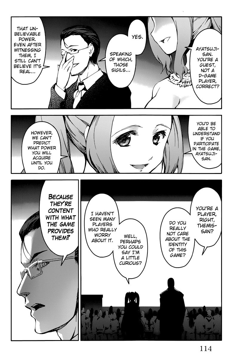 Read Darwin's Game EN Manga Online