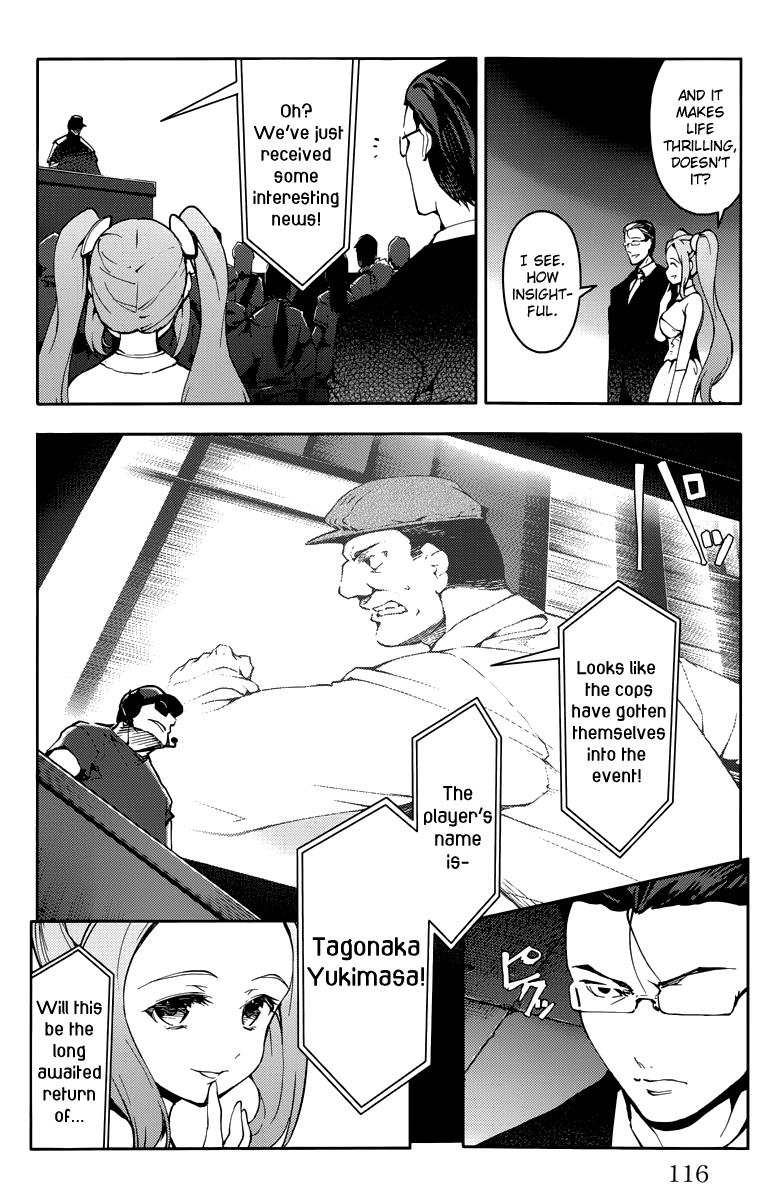 Read Darwin's Game EN Manga Online