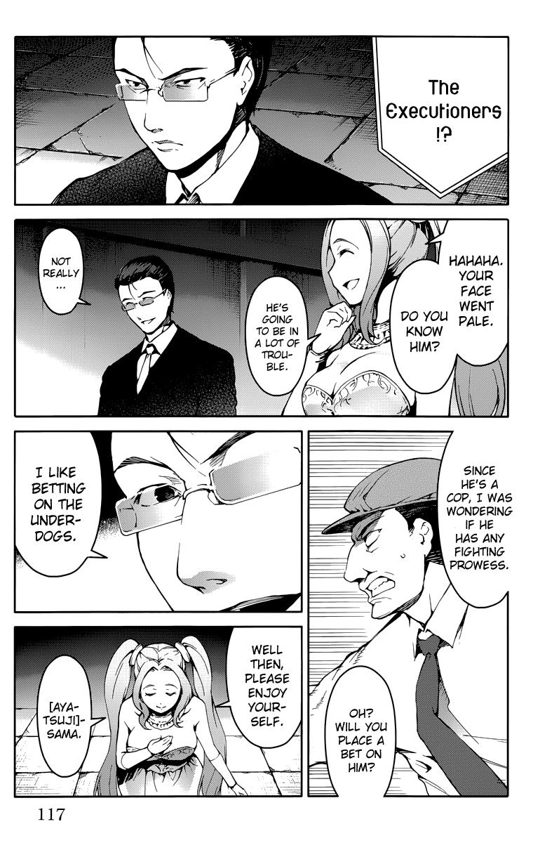 Read Darwin's Game EN Manga Online