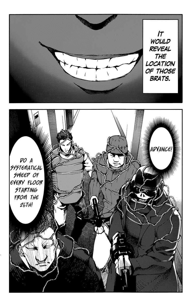 Read Darwin's Game EN Manga Online