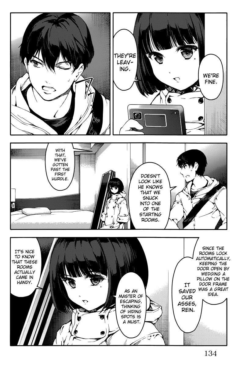 Read Darwin's Game EN Manga Online