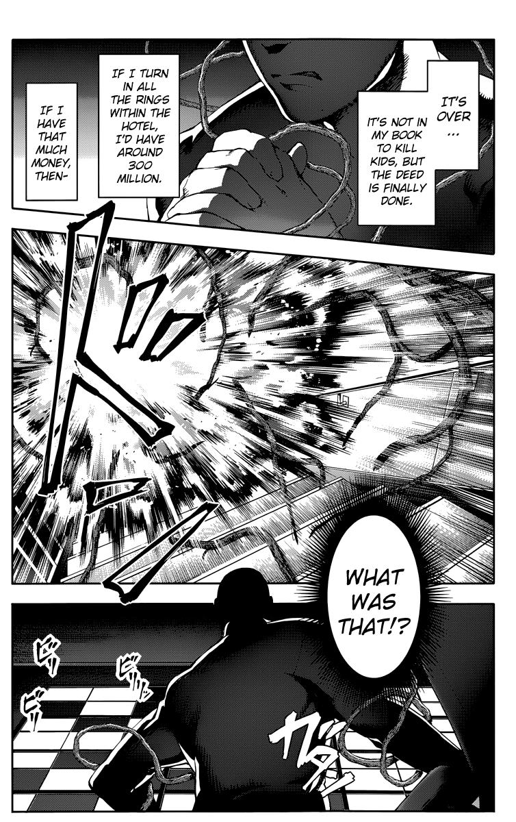 Read Darwin's Game EN Manga Online