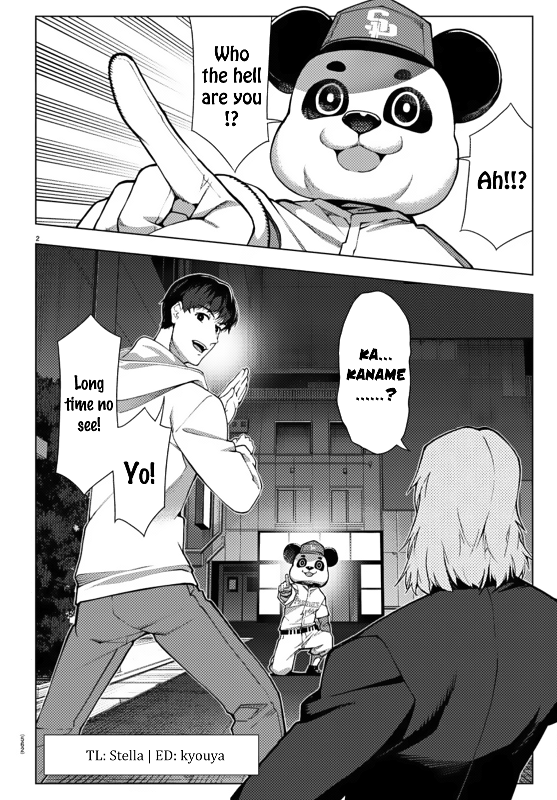 Read Darwin's Game EN Manga Online