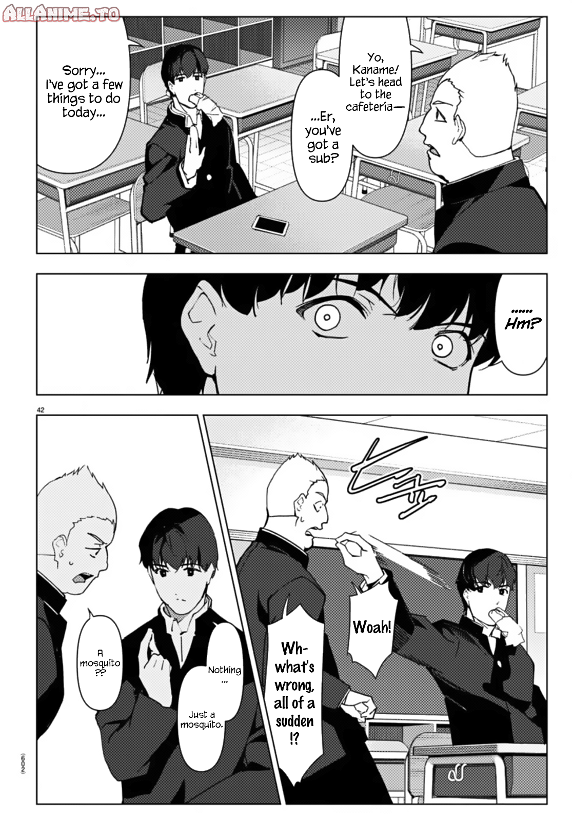 Read Darwin's Game EN Manga Online