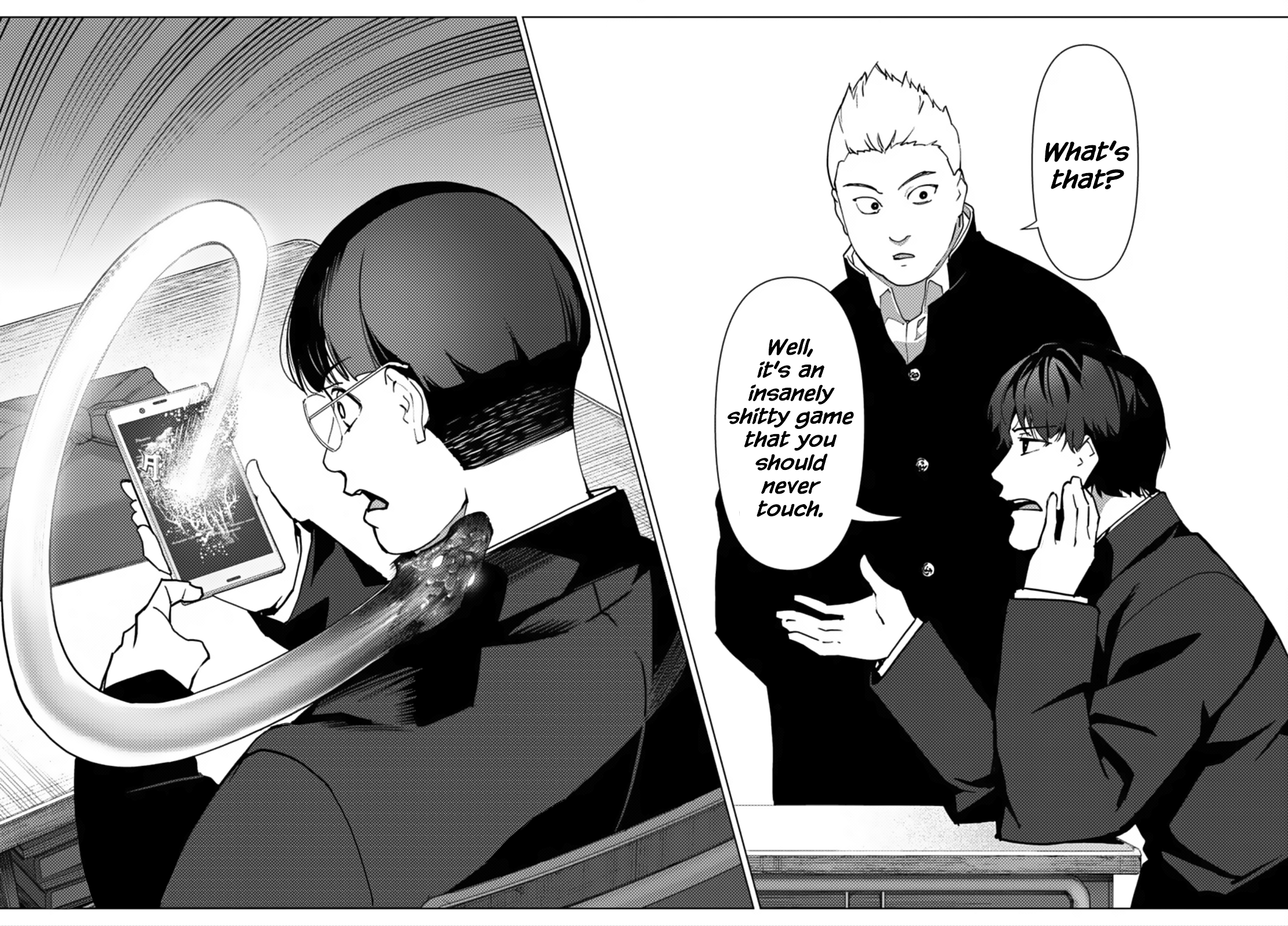 Read Darwin's Game EN Manga Online