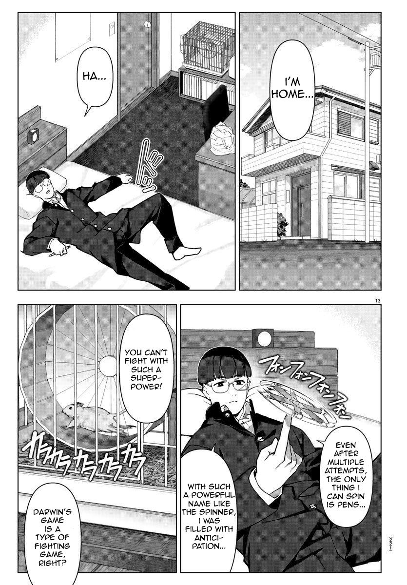 Read Darwin's Game EN Manga Online