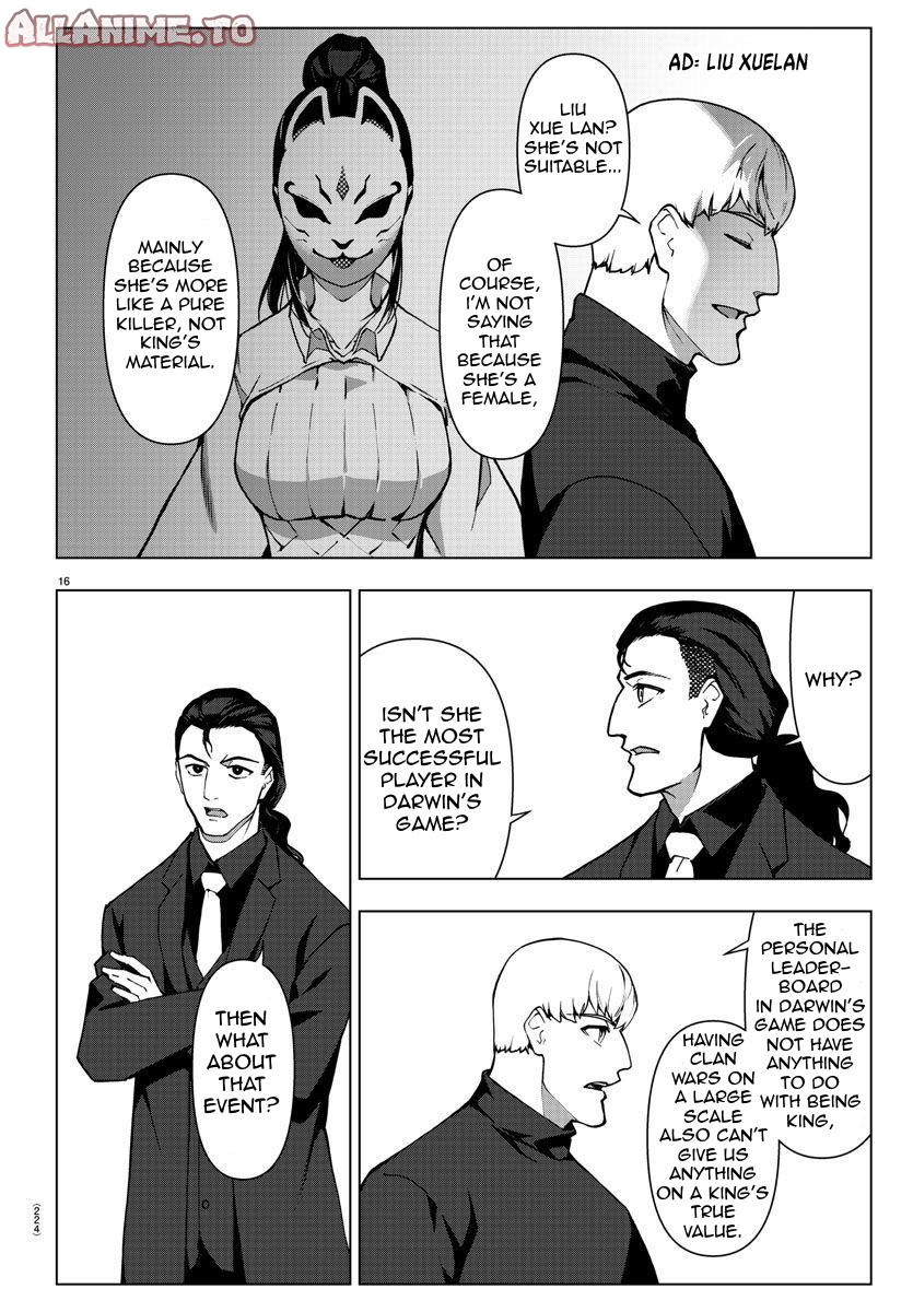 Read Darwin's Game EN Manga Online