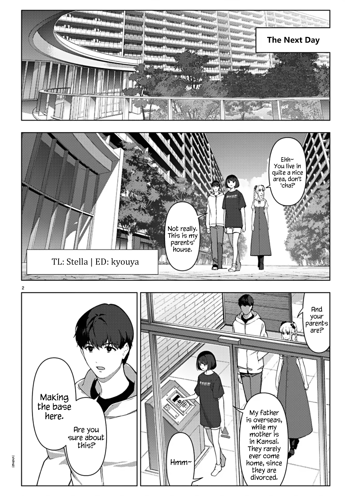 Read Darwin's Game EN Manga Online