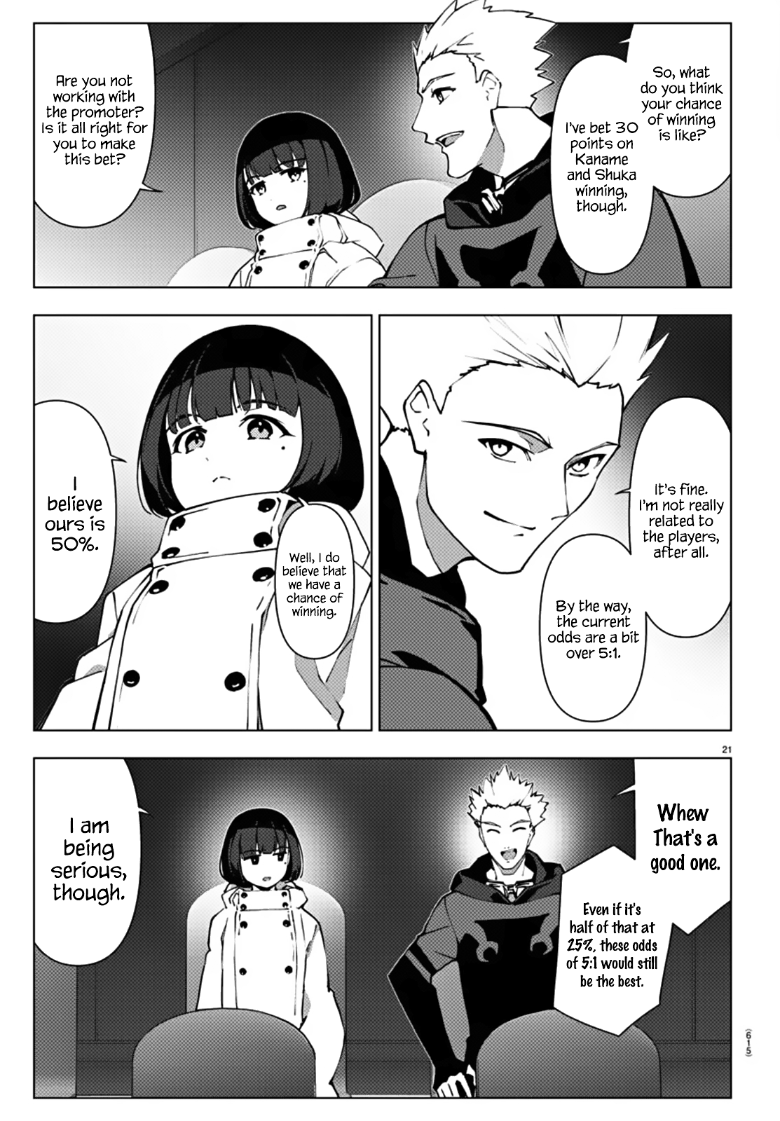 Read Darwin's Game EN Manga Online