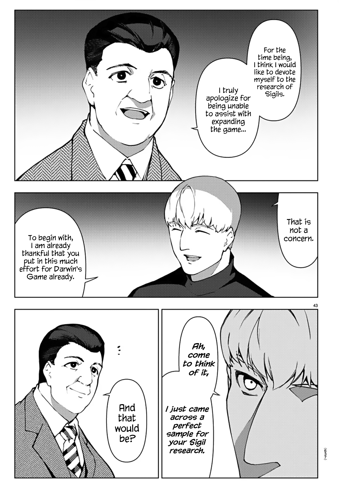 Read Darwin's Game EN Manga Online