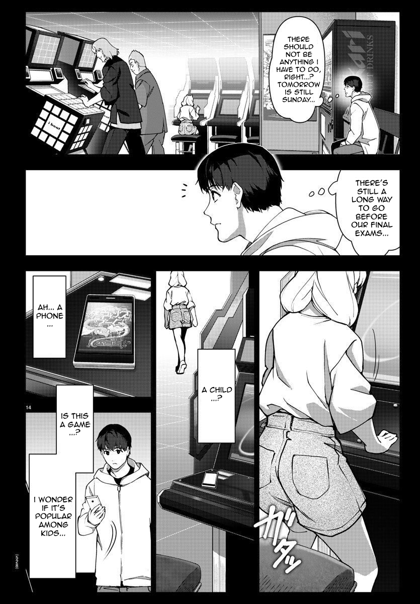 Read Darwin's Game EN Manga Online