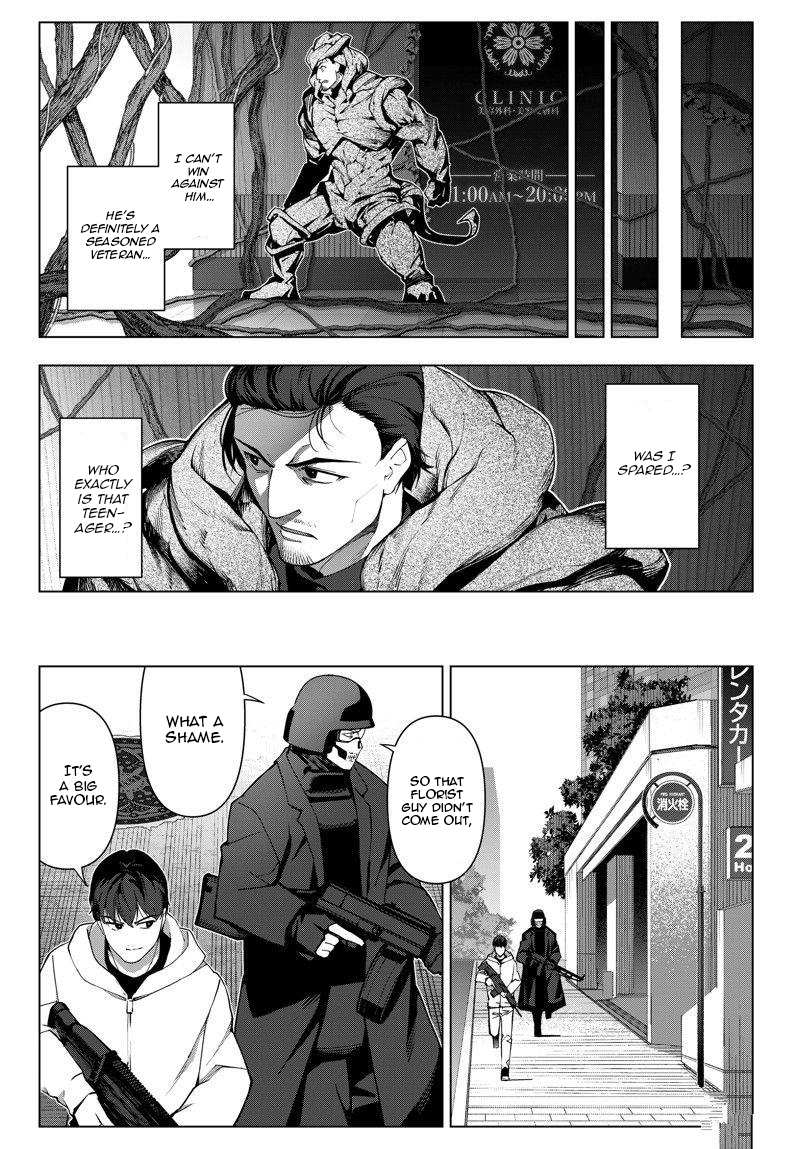 Read Darwin's Game EN Manga Online