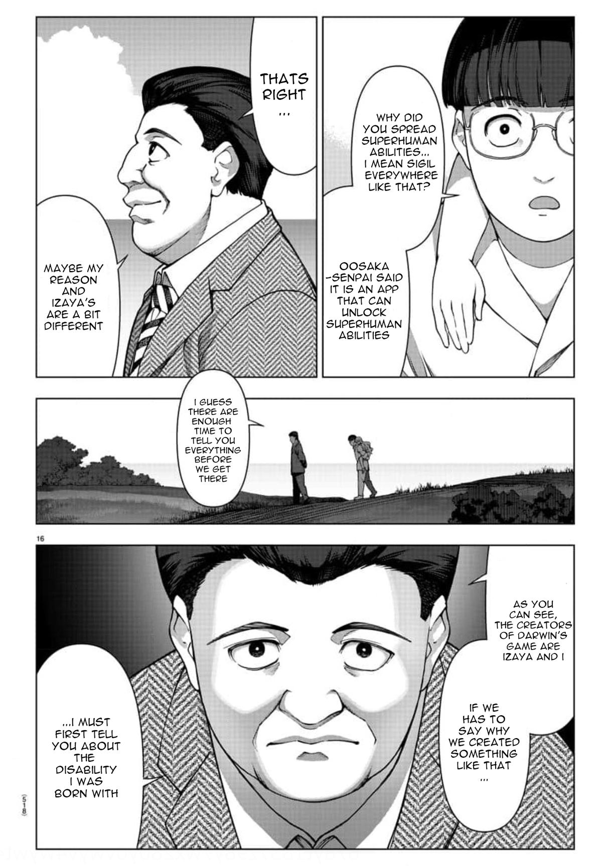 Read Darwin's Game EN Manga Online