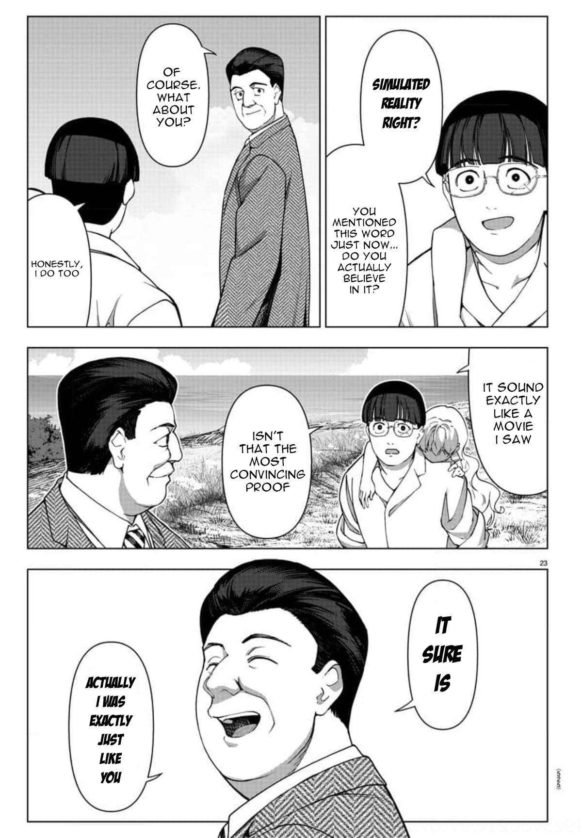 Read Darwin's Game EN Manga Online