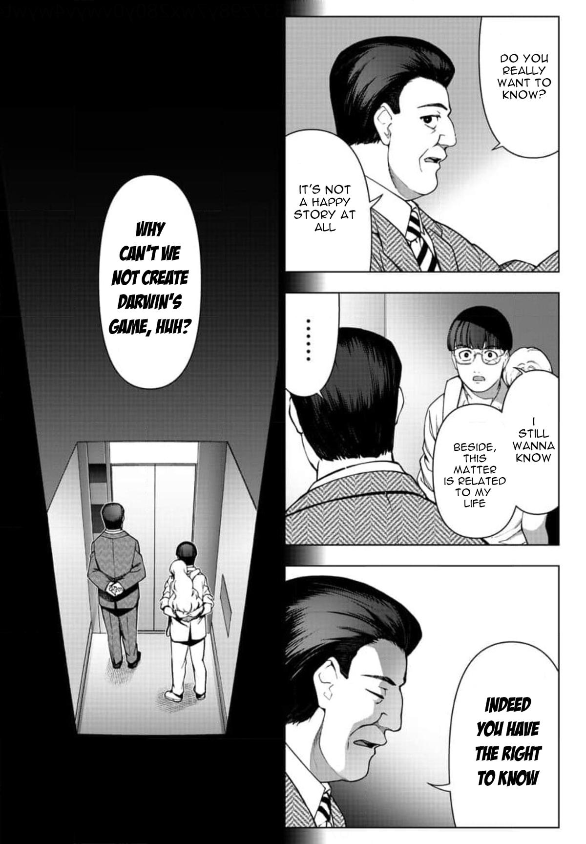 Read Darwin's Game EN Manga Online