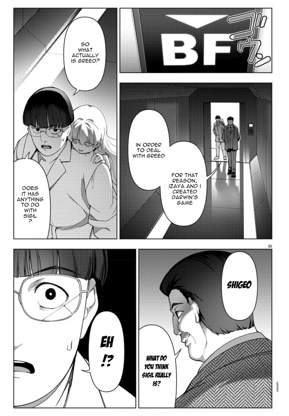 Read Darwin's Game EN Manga Online