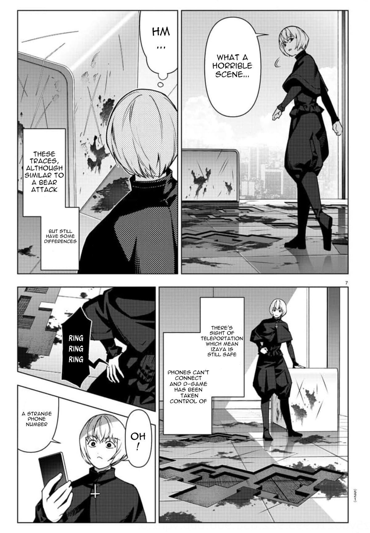 Read Darwin's Game EN Manga Online