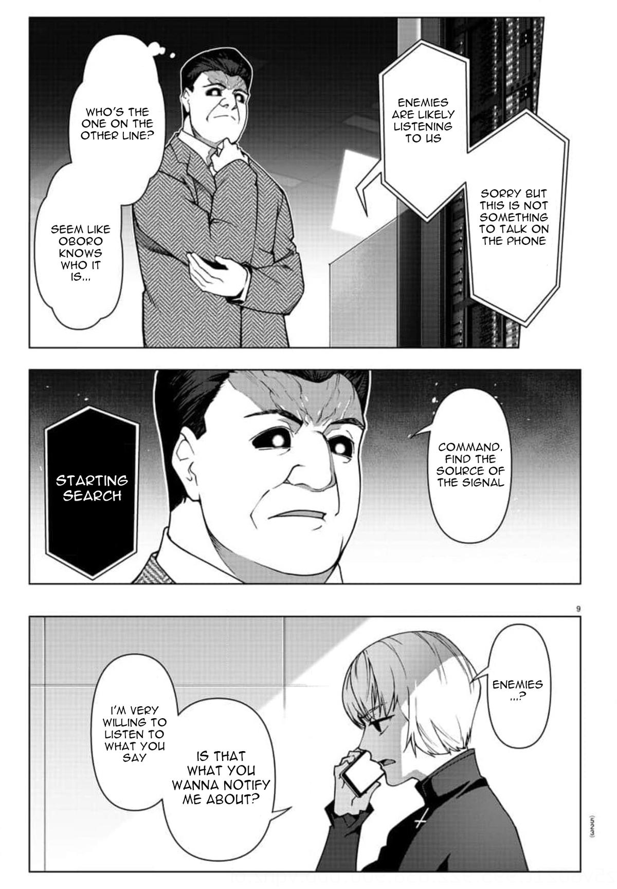 Read Darwin's Game EN Manga Online