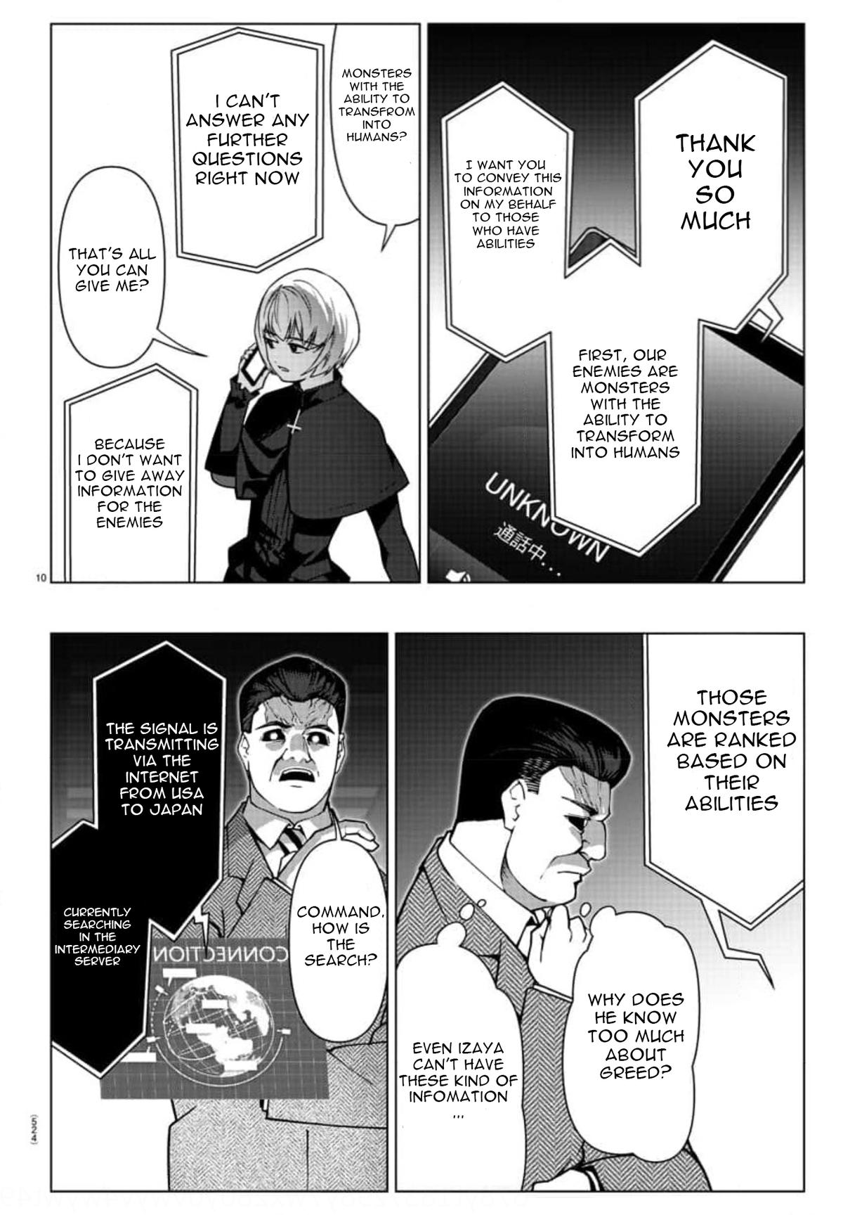 Read Darwin's Game EN Manga Online