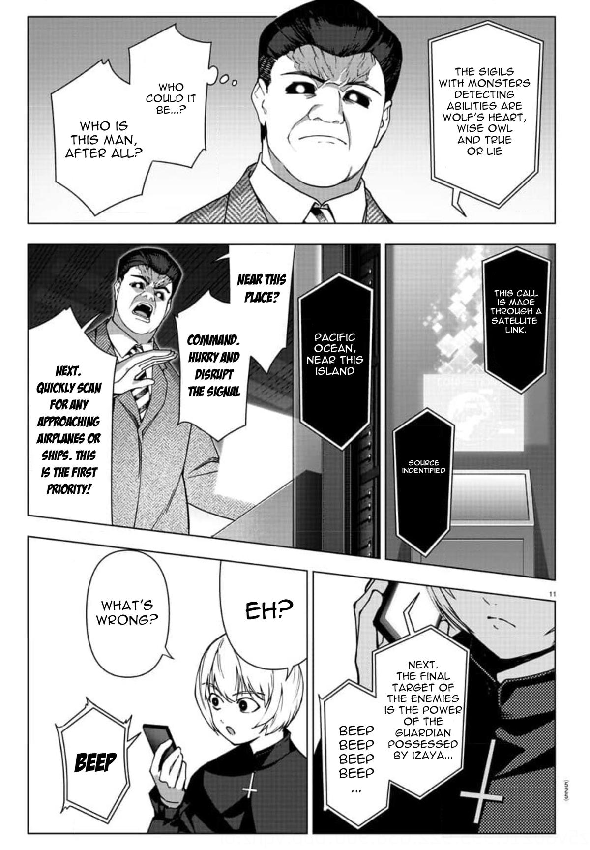 Read Darwin's Game EN Manga Online