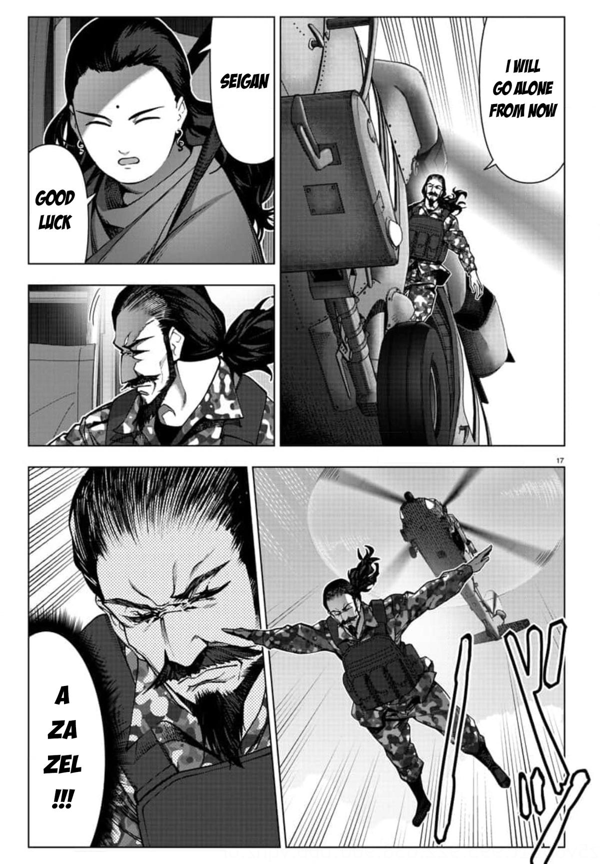 Read Darwin's Game EN Manga Online