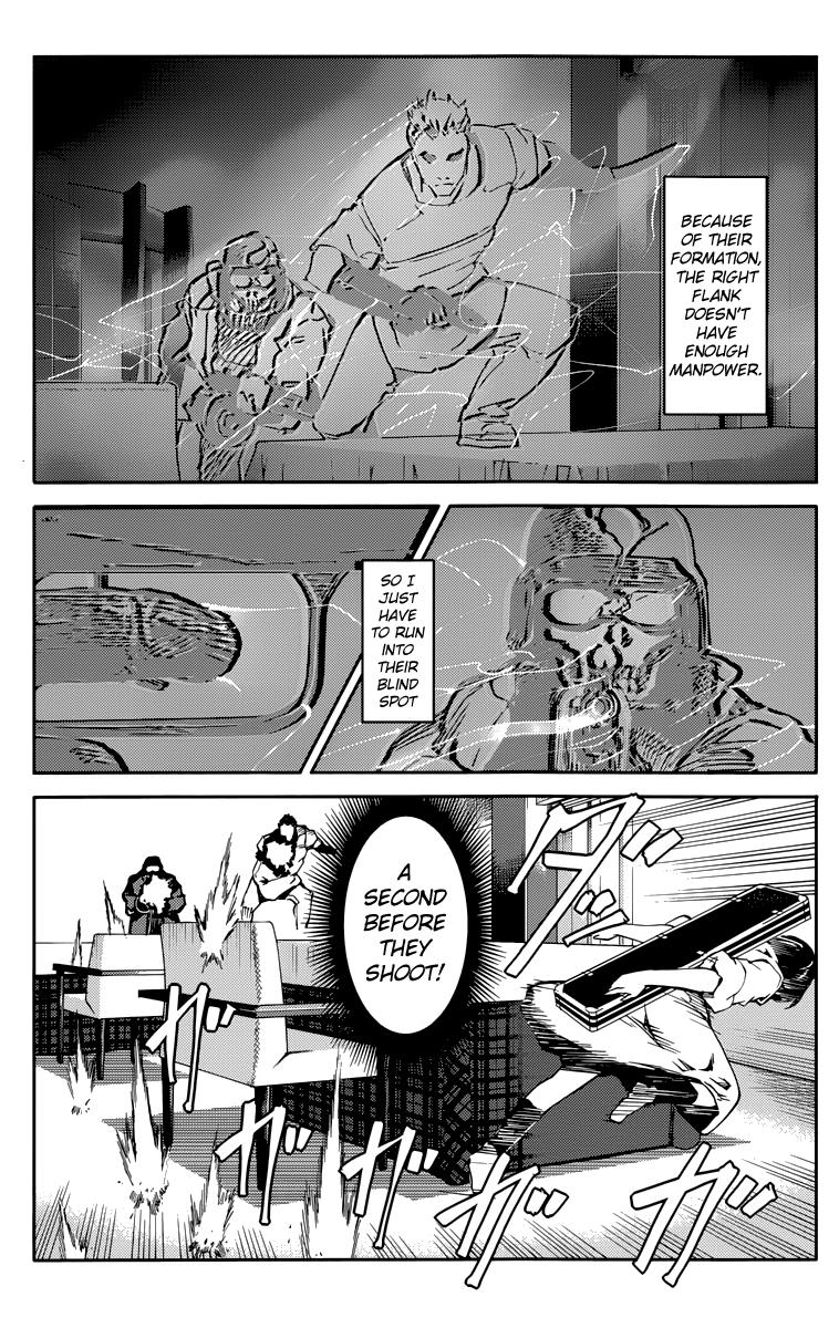 Read Darwin's Game EN Manga Online