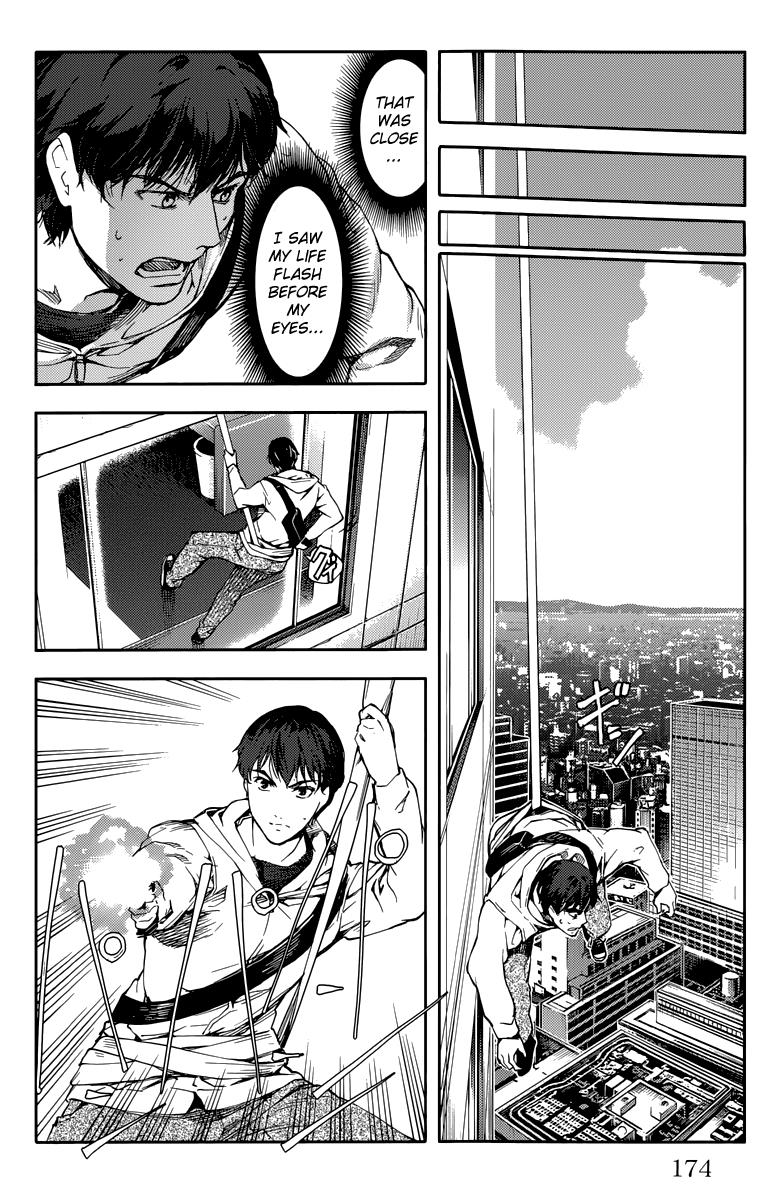 Read Darwin's Game EN Manga Online