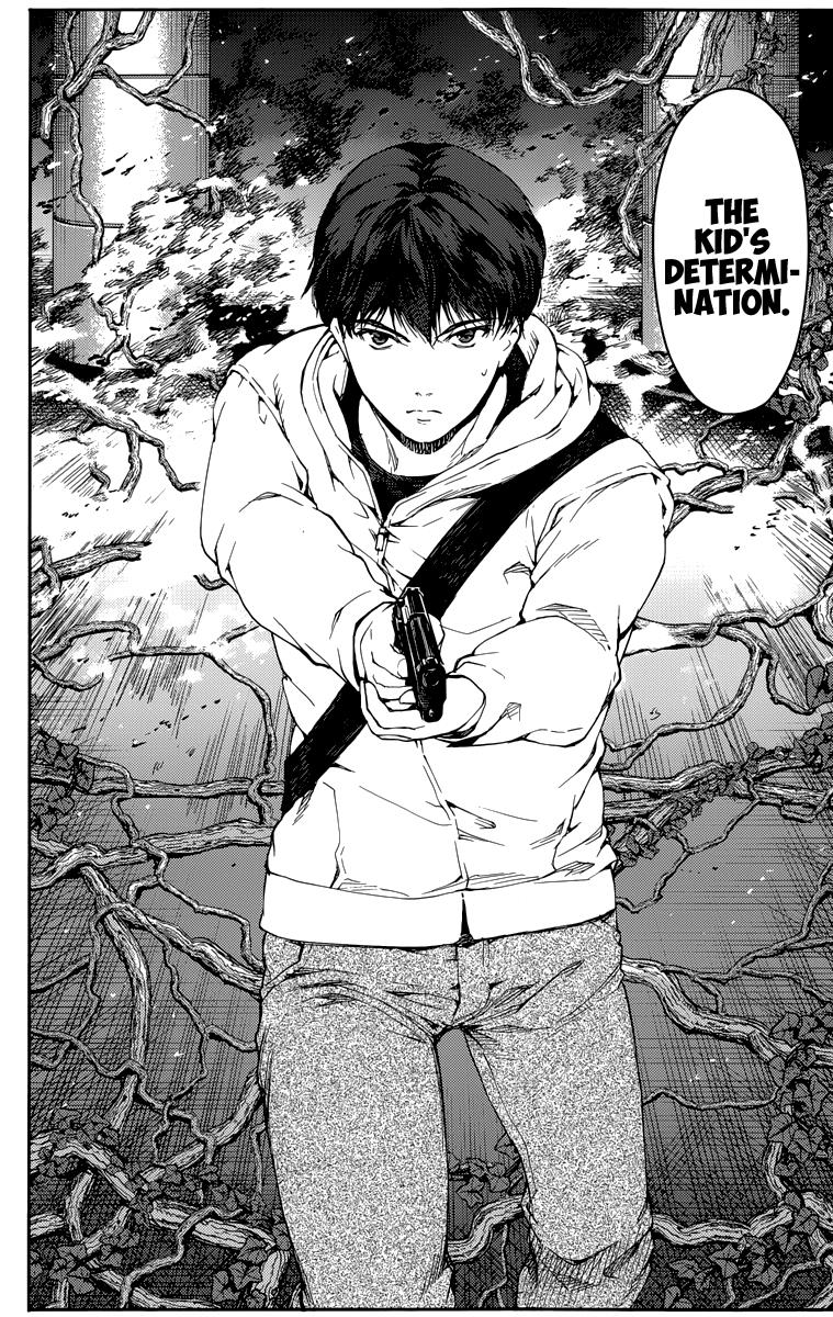 Read Darwin's Game EN Manga Online