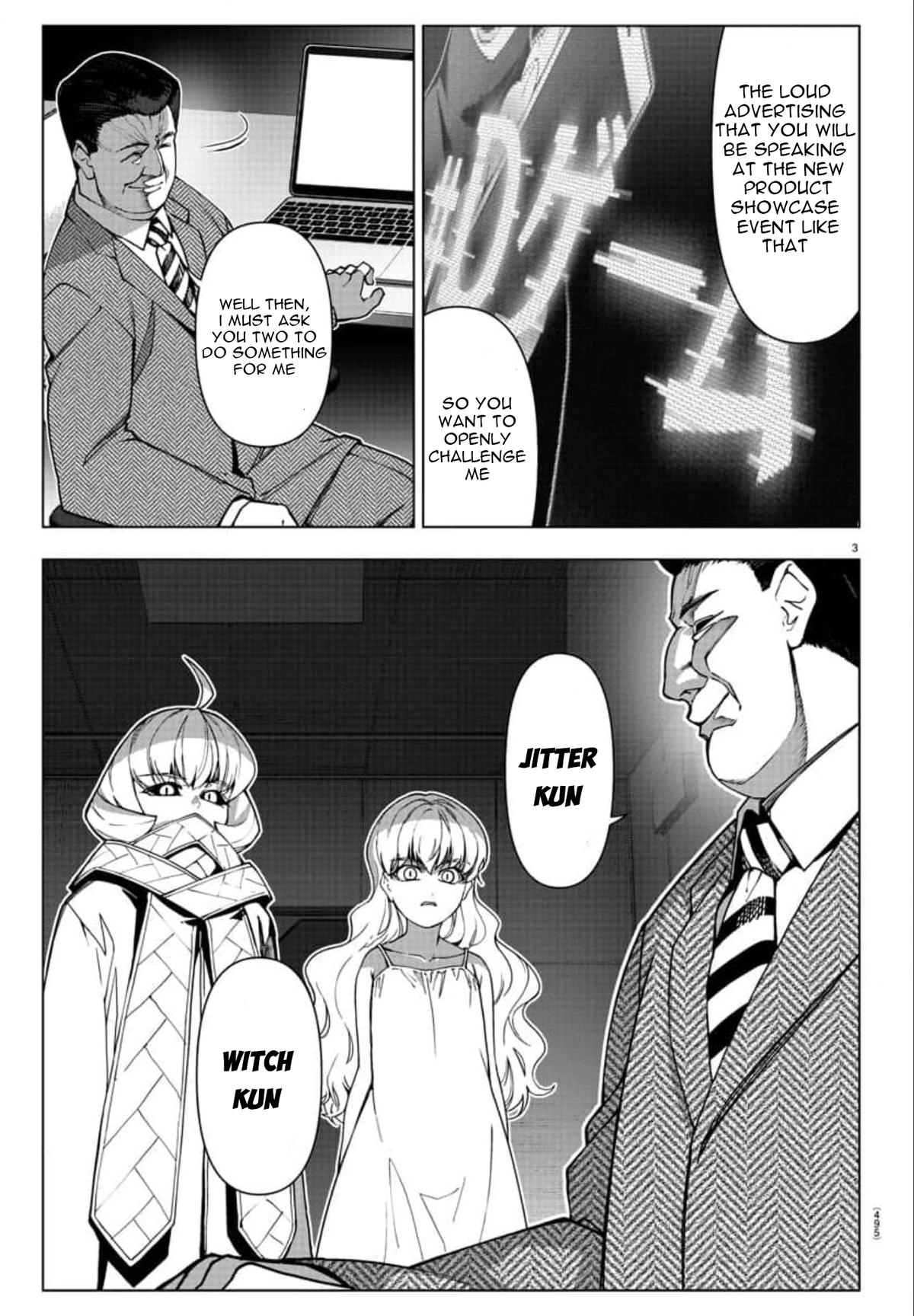 Read Darwin's Game EN Manga Online