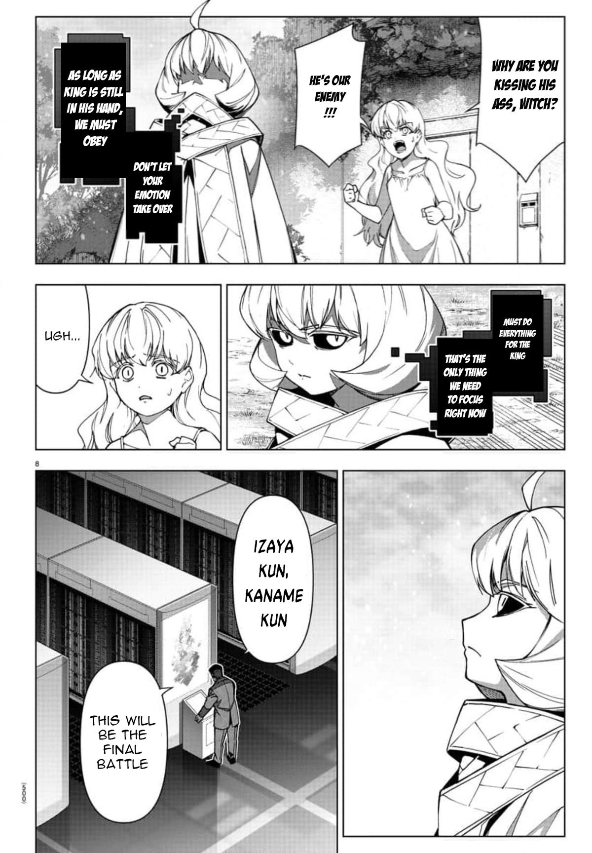 Read Darwin's Game EN Manga Online