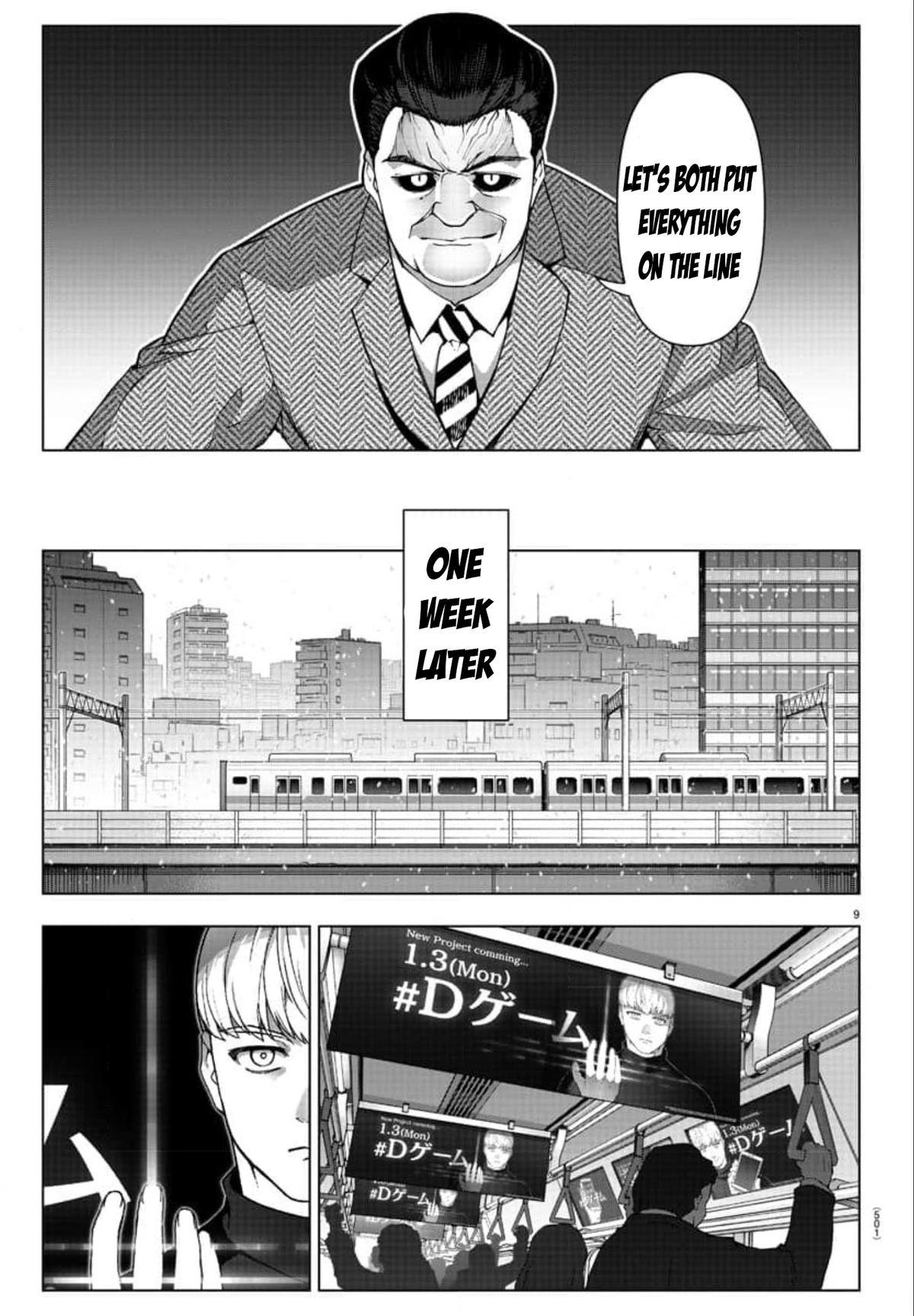 Read Darwin's Game EN Manga Online