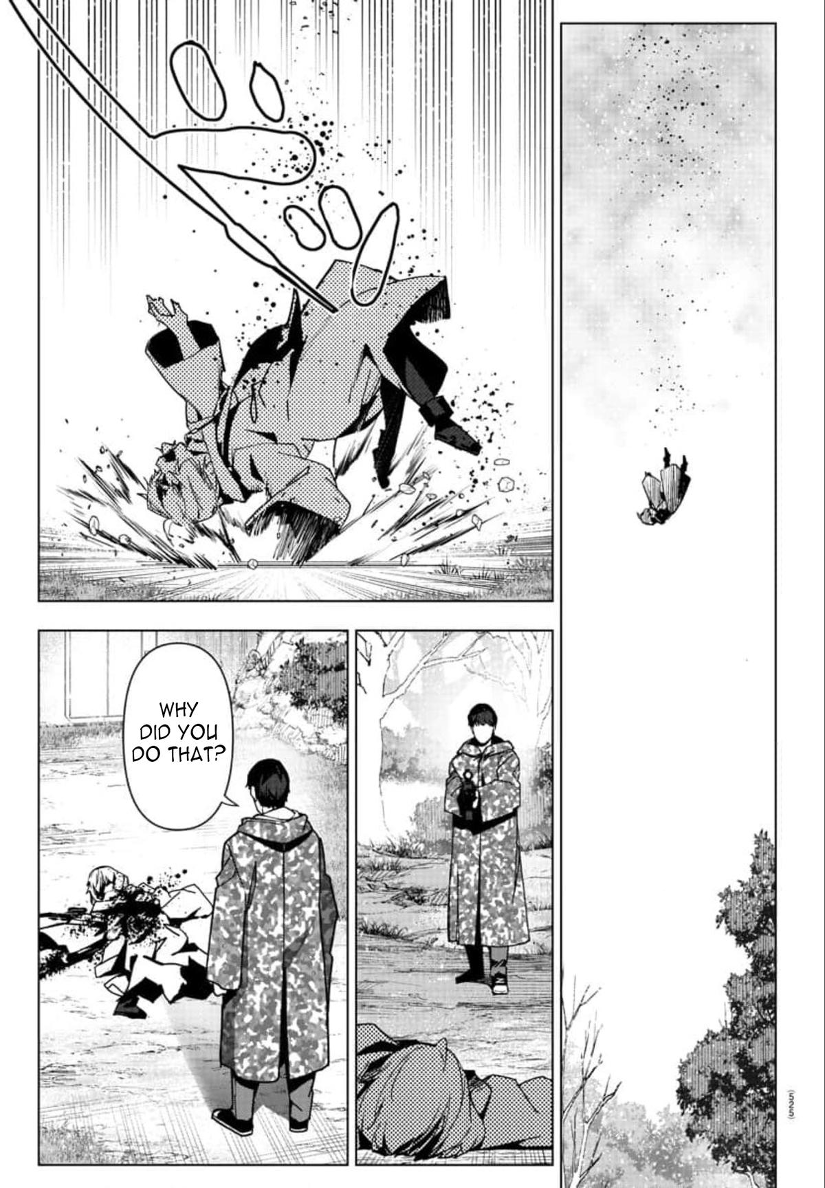 Read Darwin's Game EN Manga Online