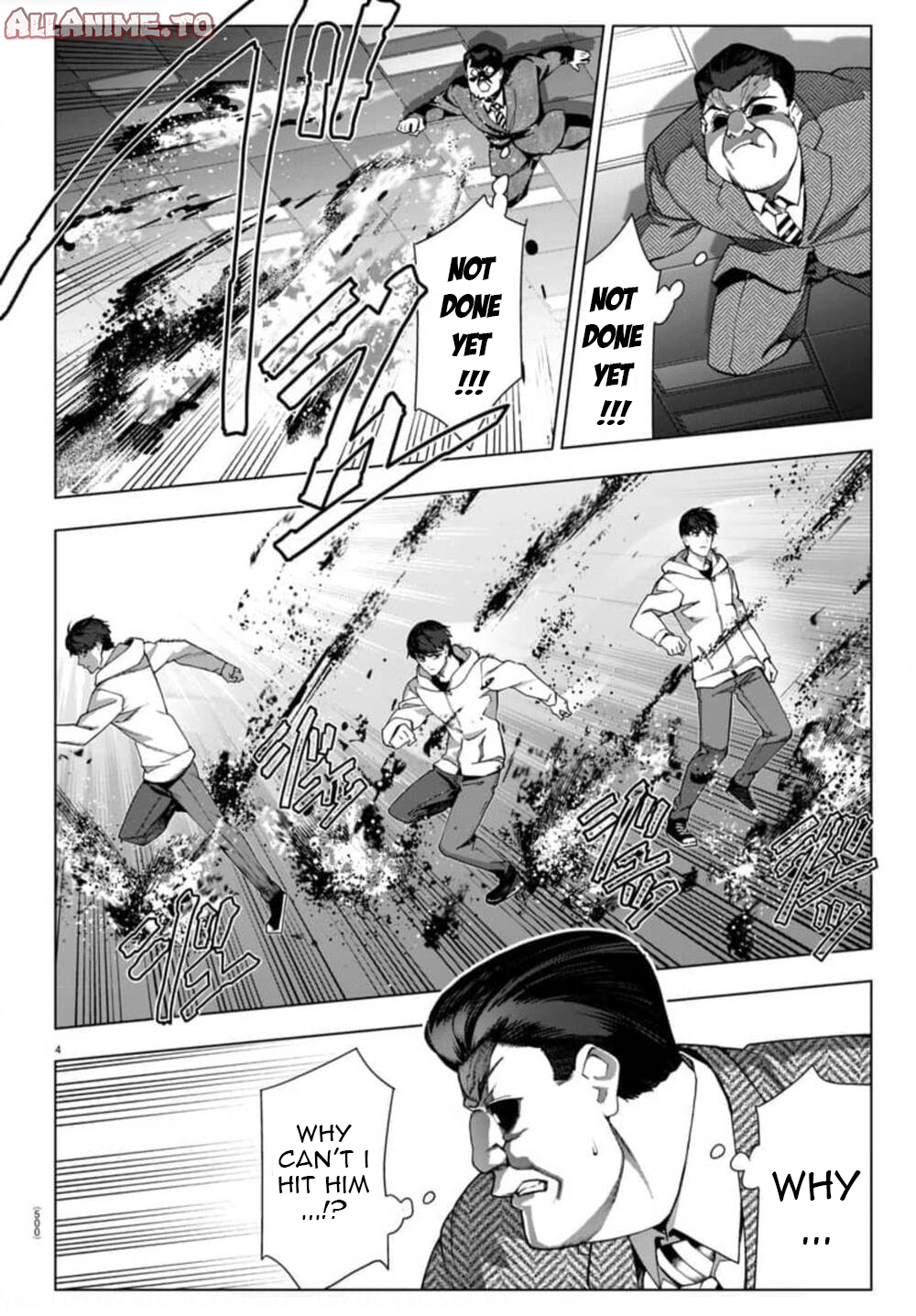 Read Darwin's Game EN Manga Online