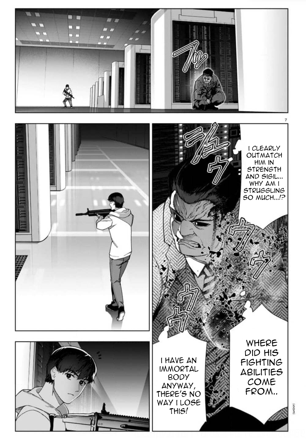 Read Darwin's Game EN Manga Online