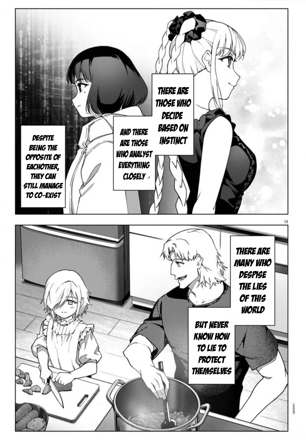 Read Darwin's Game EN Manga Online