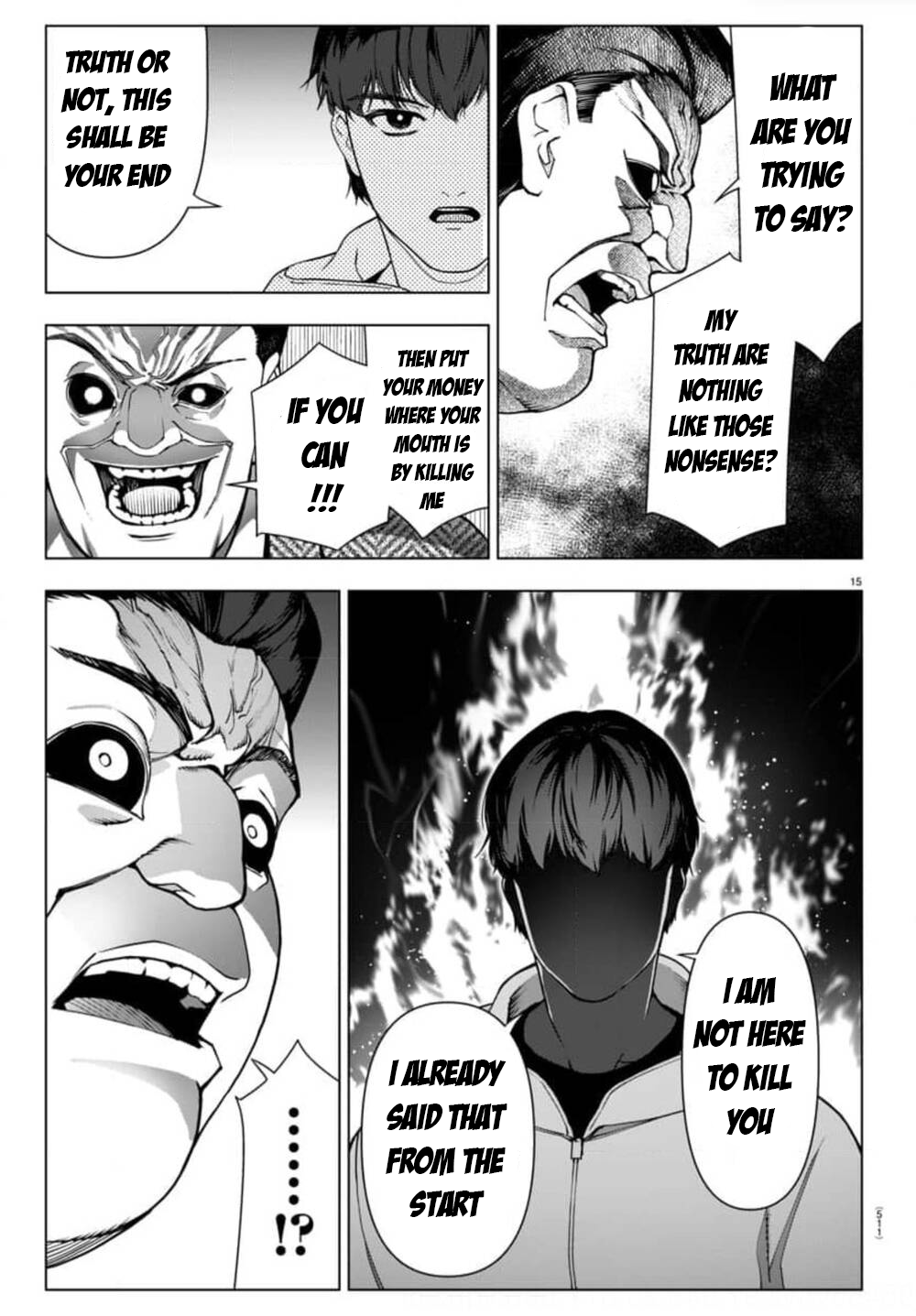 Read Darwin's Game EN Manga Online