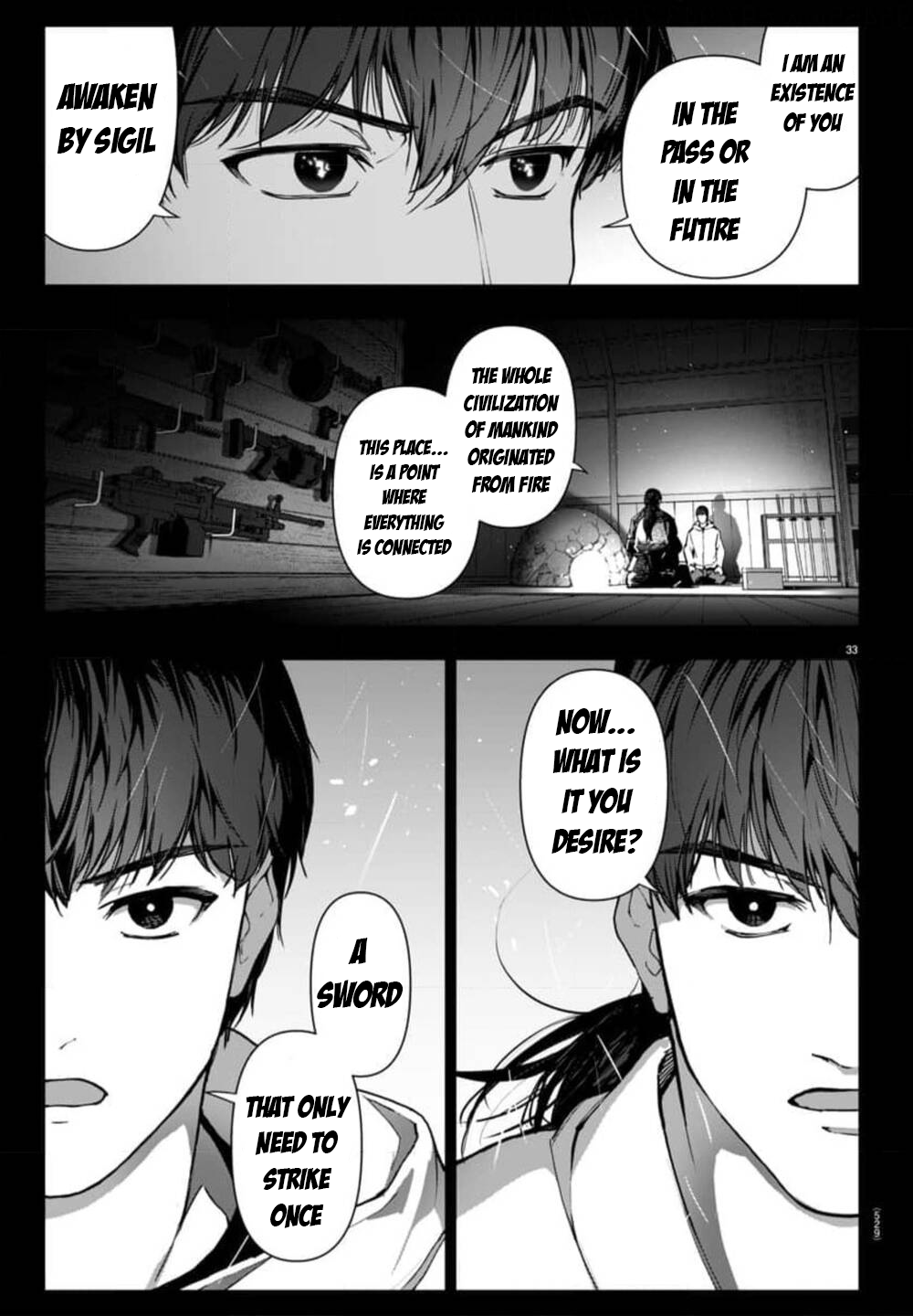 Read Darwin's Game EN Manga Online