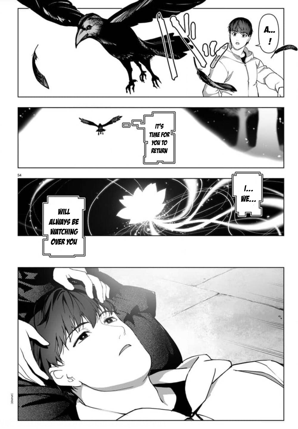 Read Darwin's Game EN Manga Online