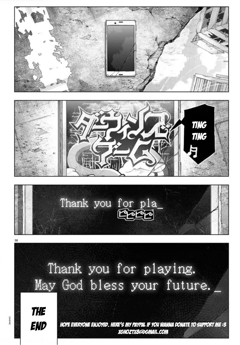 Read Darwin's Game EN Manga Online