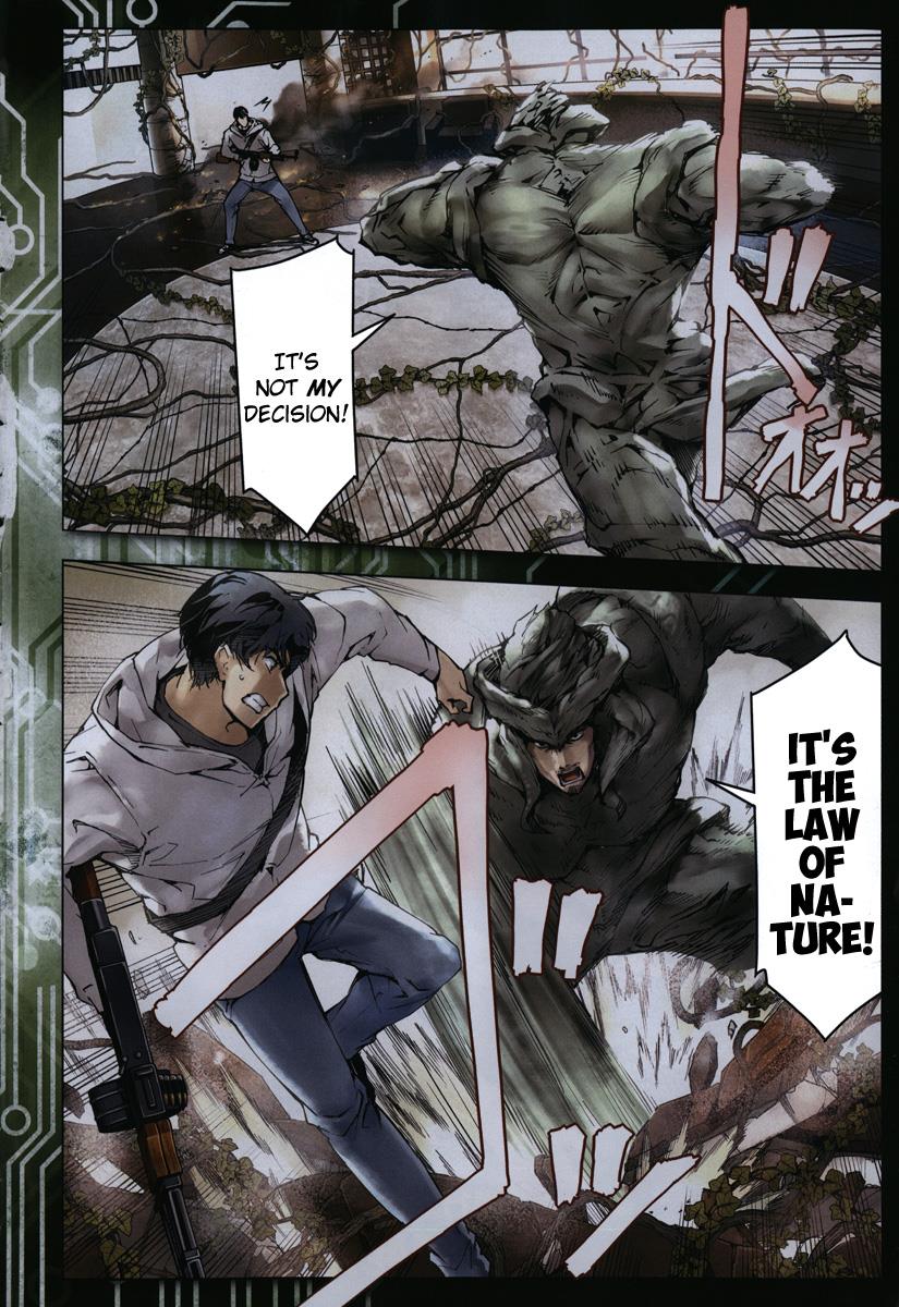 Read Darwin's Game EN Manga Online