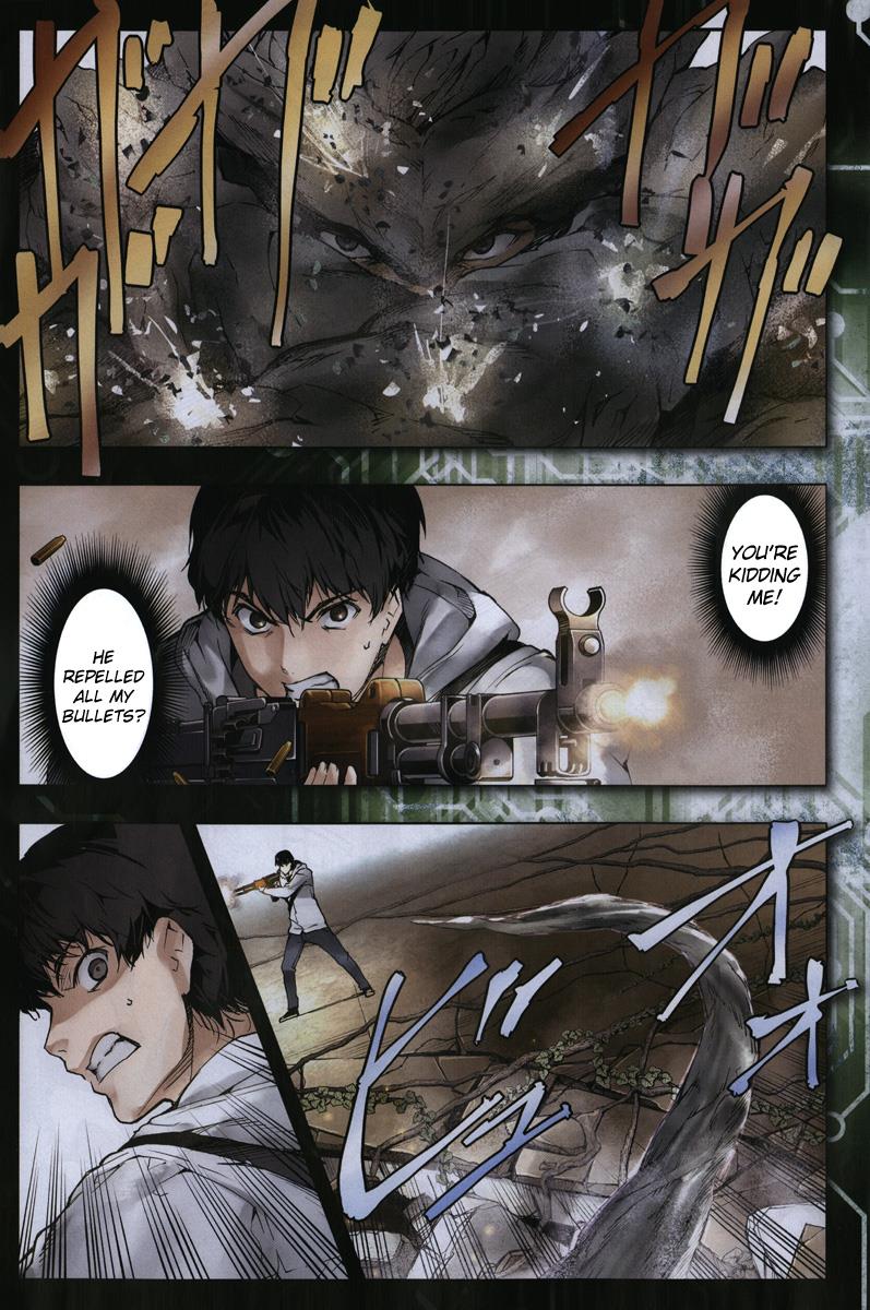 Read Darwin's Game EN Manga Online