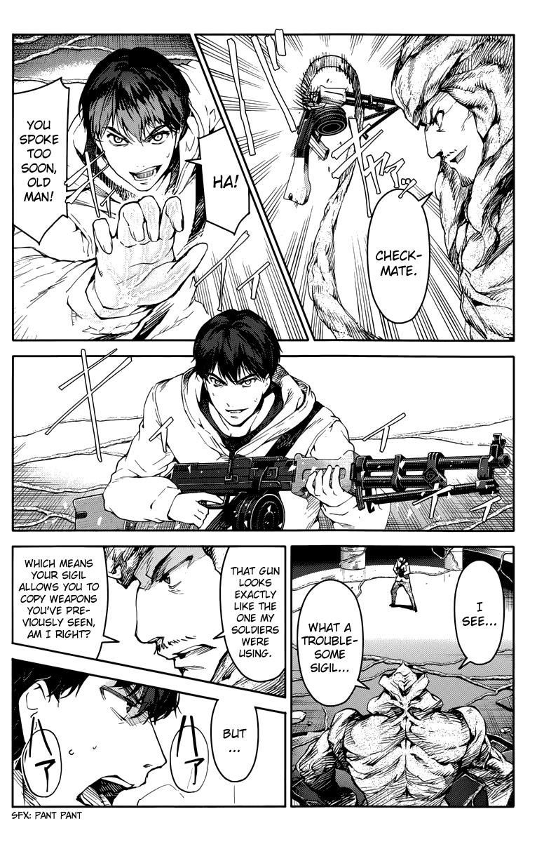 Read Darwin's Game EN Manga Online