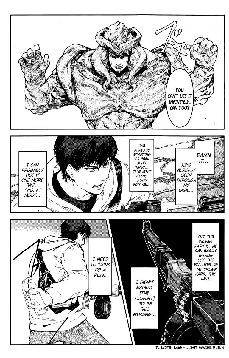 Read Darwin's Game EN Manga Online